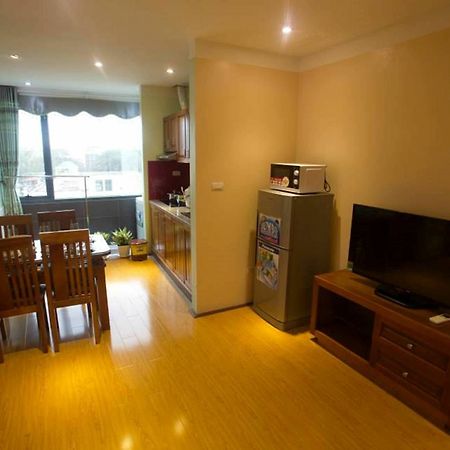 Apartamento Poonsa Nguyen Phong Sac Hanói Exterior foto