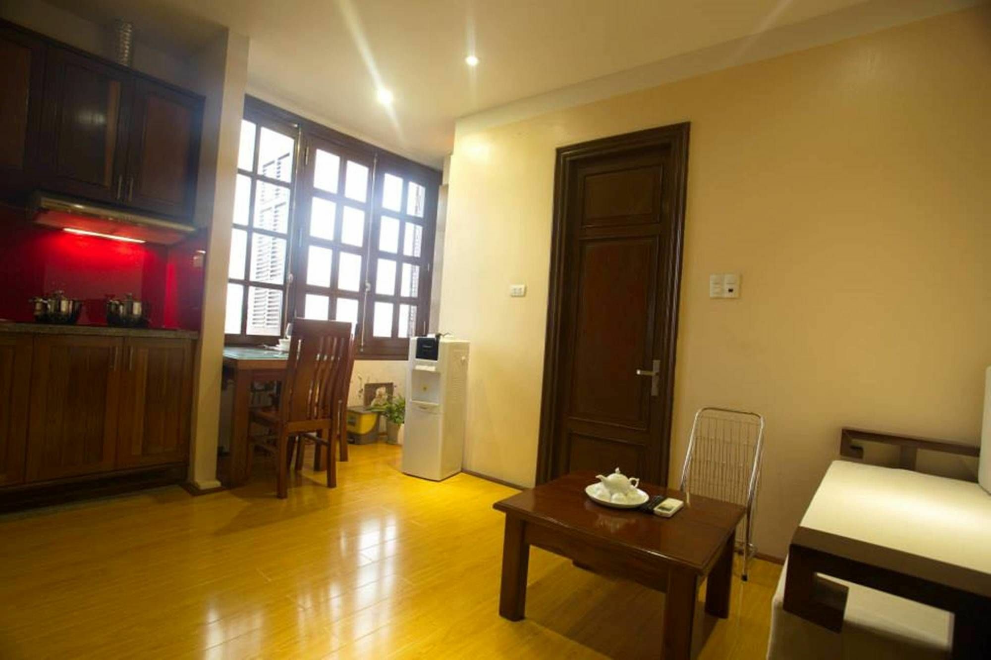 Apartamento Poonsa Nguyen Phong Sac Hanói Exterior foto