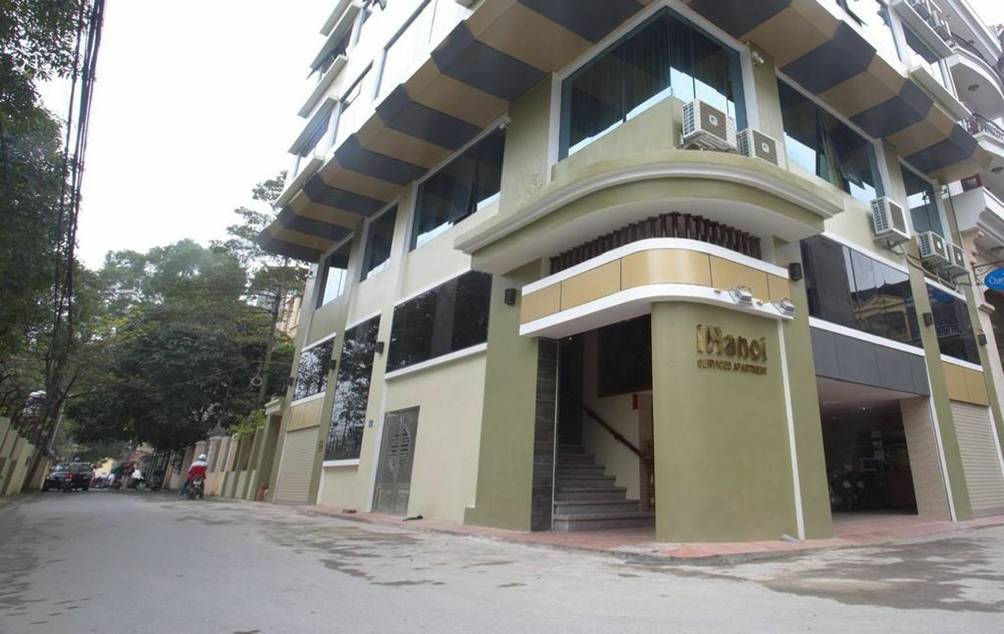 Apartamento Poonsa Nguyen Phong Sac Hanói Exterior foto