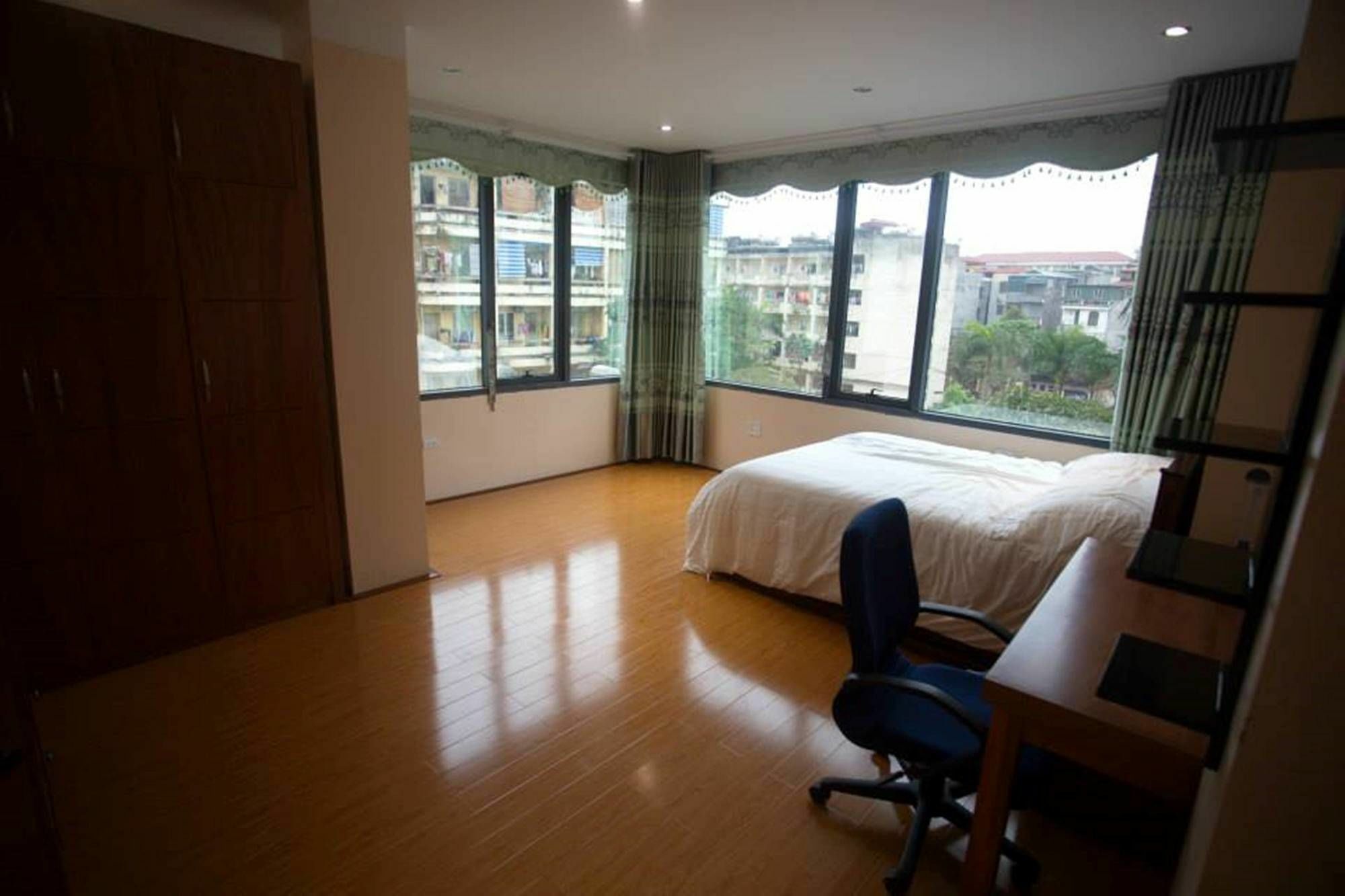 Apartamento Poonsa Nguyen Phong Sac Hanói Exterior foto