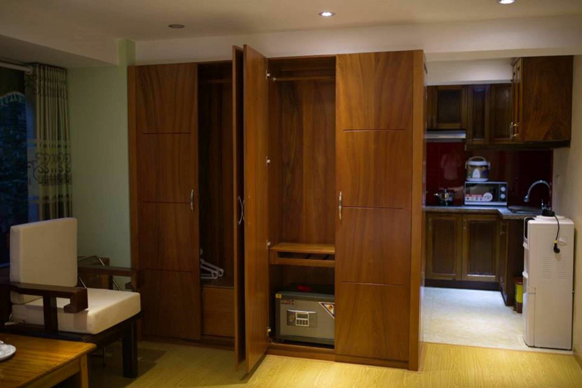 Apartamento Poonsa Nguyen Phong Sac Hanói Exterior foto