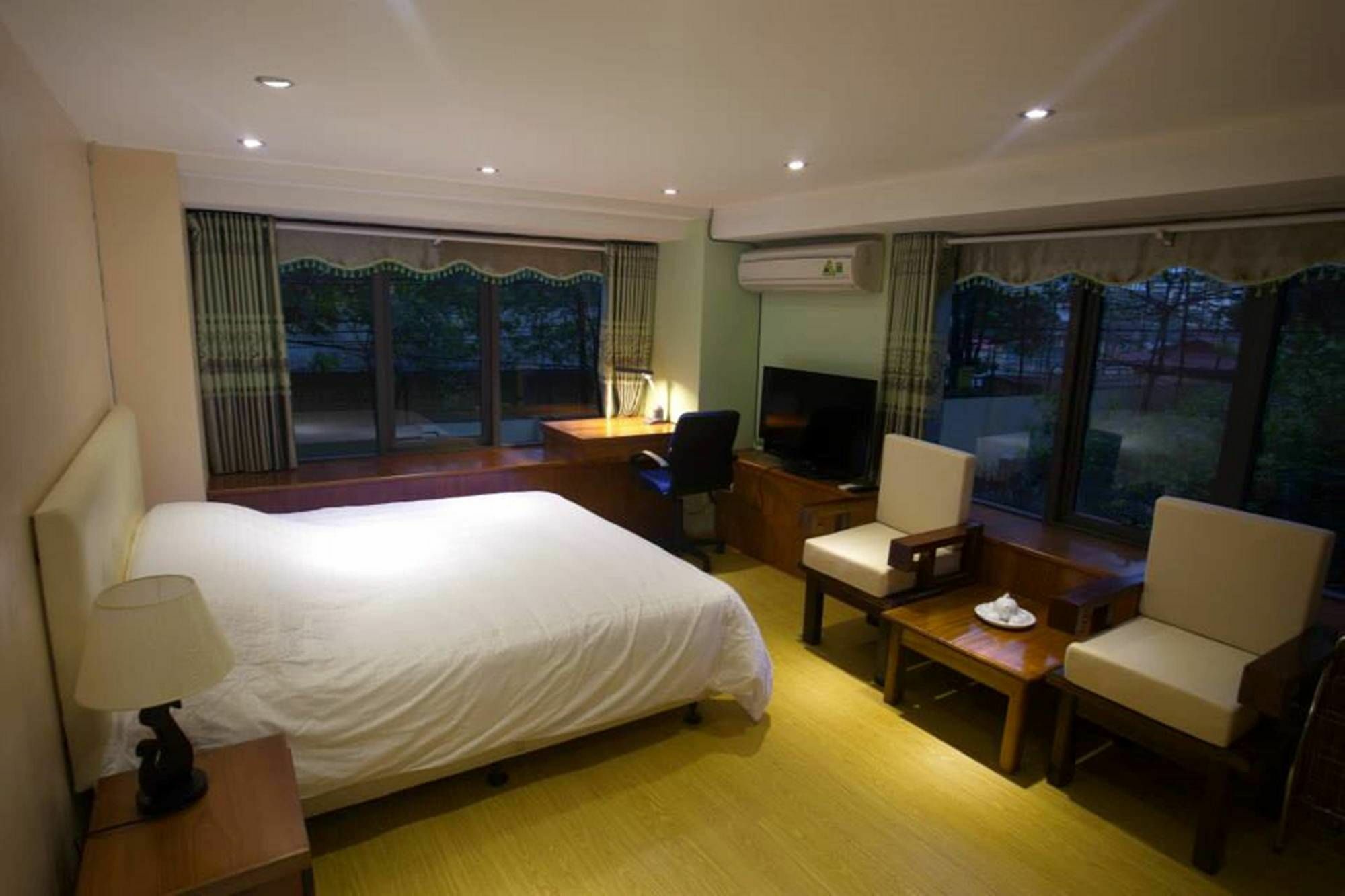 Apartamento Poonsa Nguyen Phong Sac Hanói Exterior foto