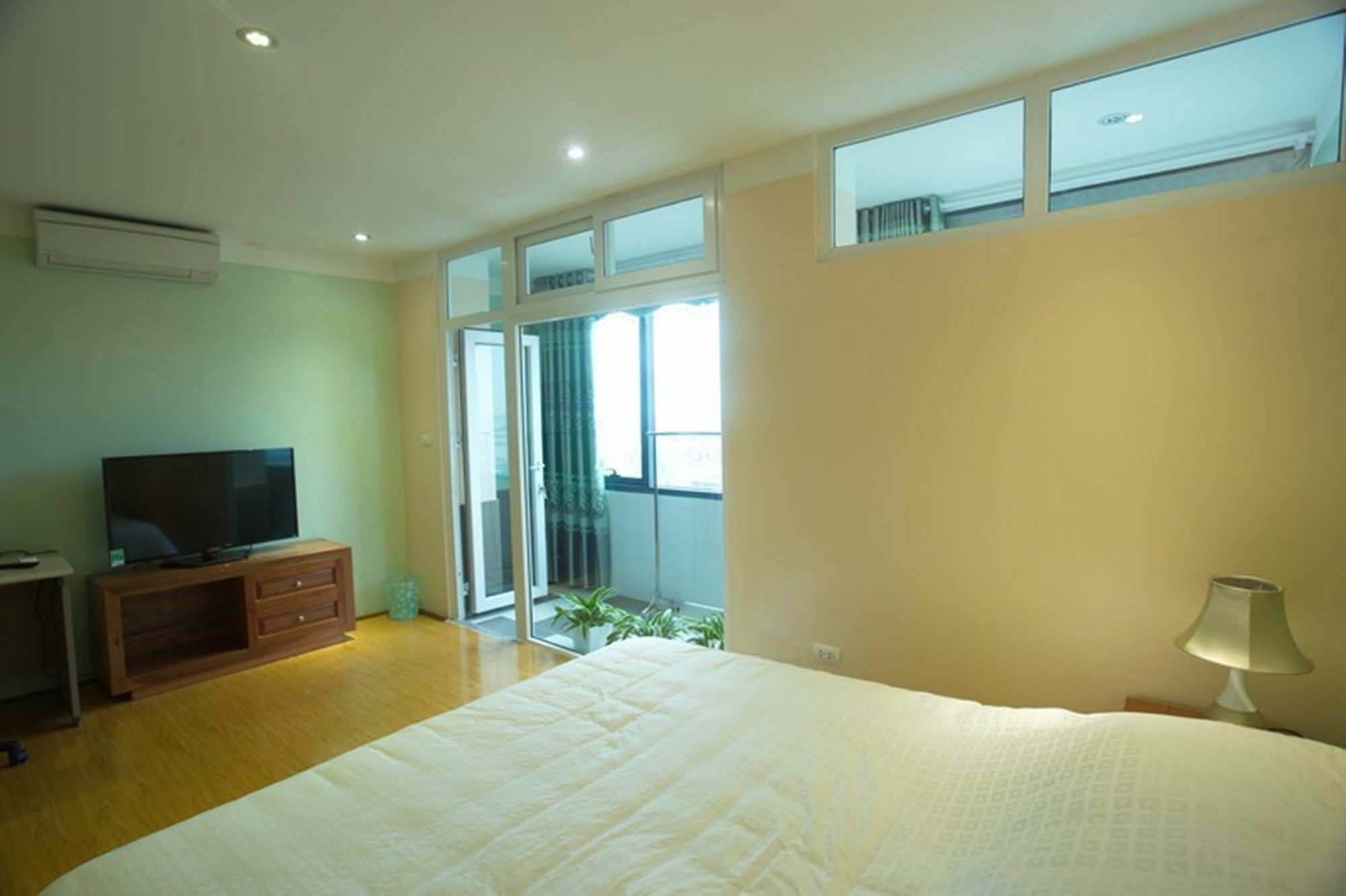 Apartamento Poonsa Nguyen Phong Sac Hanói Exterior foto