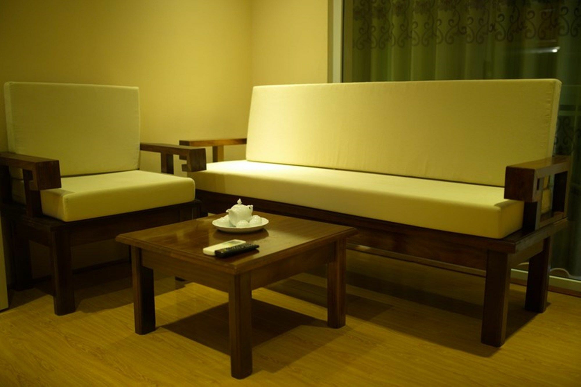 Apartamento Poonsa Nguyen Phong Sac Hanói Exterior foto