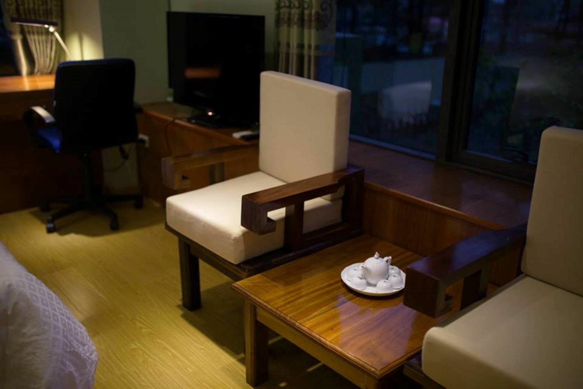 Apartamento Poonsa Nguyen Phong Sac Hanói Exterior foto