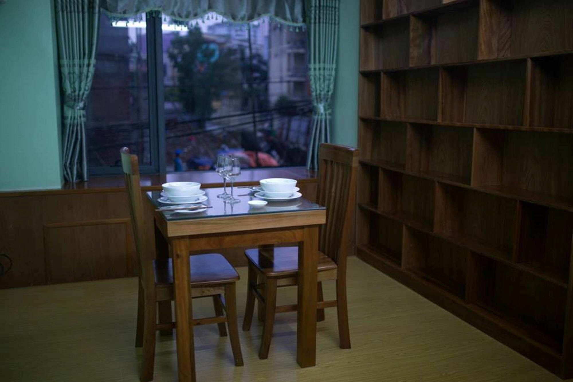 Apartamento Poonsa Nguyen Phong Sac Hanói Exterior foto